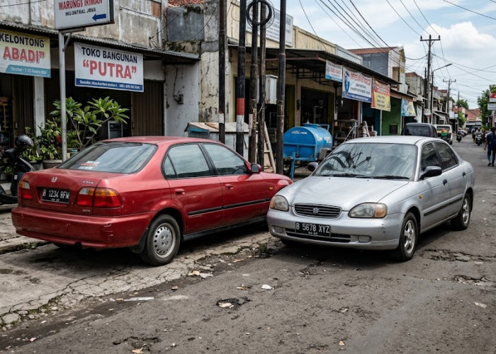Civic Lama atau Baleno Sedan? Dua Cara Tampil Berbeda tanpa Beli Mobil Baru