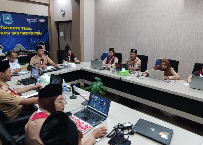 Lawan Narkoba Lewat Digital, Saka Anti Narkoba Tegal Gelar Jambore Virtual 2026