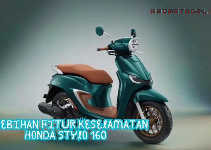 Fitur Keselamatan Honda Stylo 160 2024 Kelas Banget, Pantas Saja Gen Z Jatuh Hati