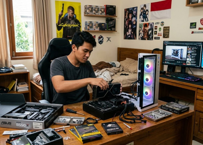 7 Tips Rakit PC Murah untuk YouTuber Pemula, Spek Hemat tapi Kuat Buat Editing Video