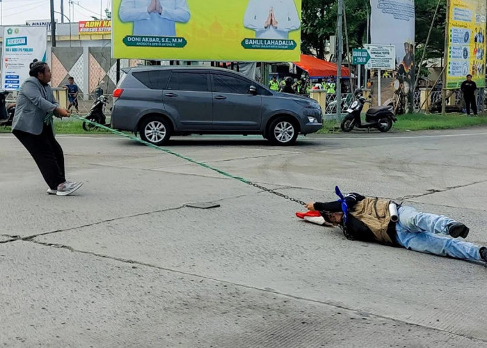 Aksi Damai May Day di Pemalang: Bos Seret Buruh di Jalanan Jadi Tontonan Warga