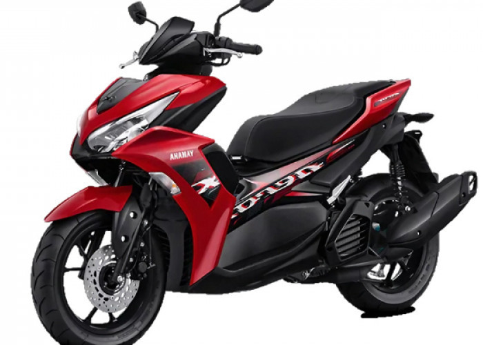Jangan Asal Beli! Lihat Dulu Spesifikasi Motor Yamaha Aerox dengan Harga Terjangkau Siapa Tahu Tertarik