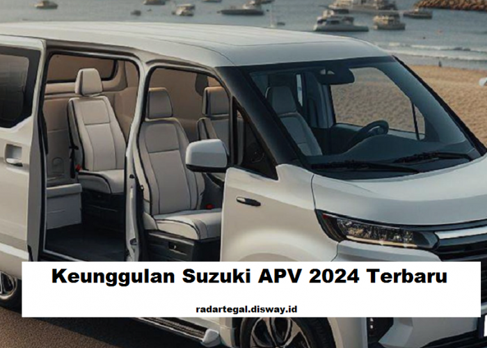 Harga Suzuki APV 2024 Terbaru Sama dengan SUV Termurah, Tapi Desain dan Fiturnya Setara Alphard 