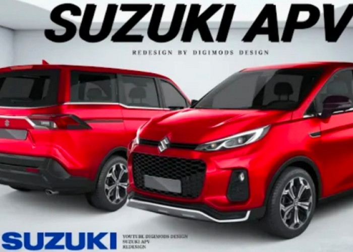 Persaingan Ketat Dunia Otomotif, Suzuki APV 2024 Terbaru Tidak Mau Ketinggalan Merombak Tampilan Lebih Fresh