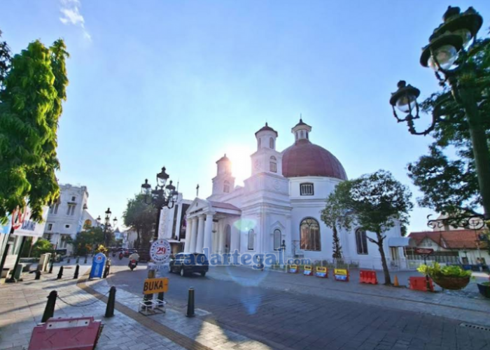 12 Spot Foto Kota Lama Semarang yang Paling Instagramable dan Wajib Dikunjungi