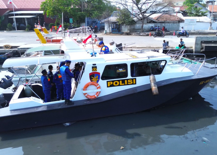 Antisipasi Kebakaran Kapal, Polisi Sisir Pelabuhan Jongor hingga Pelindo di Tegal