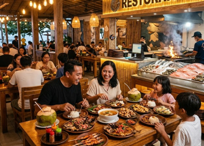 5 Restoran Seafood Murah di Batang yang Enak, Porsi Jumbo Ada Fasilitas Karaoke
