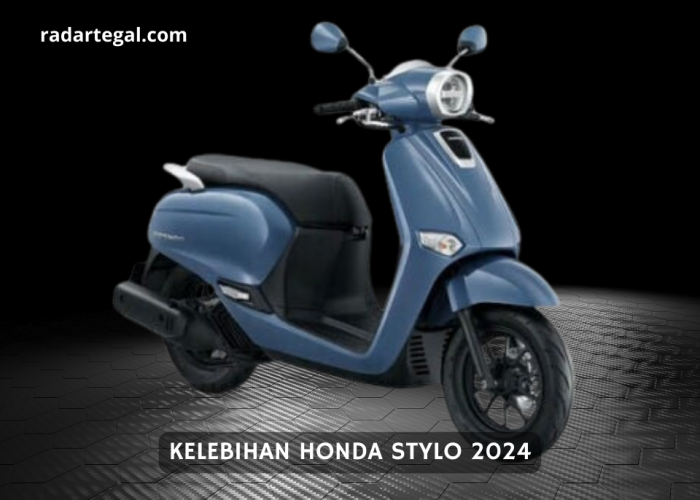 Jadi Rebutan Kaum Muda, Begini Kelebihan Honda Stylo 2024 Siap Bersaing dengan Vespa Matic