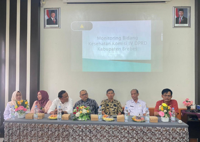 Komisi IV DPRD Brebes Sidak Puskesmas Ketanggungan, Ini Hasilnya