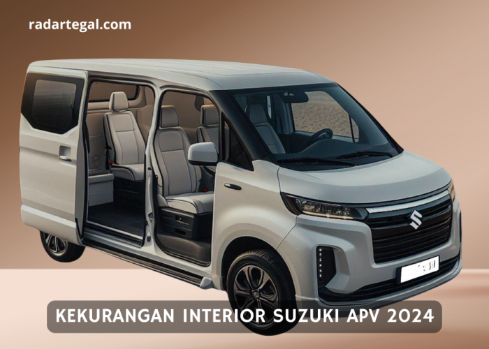 Jangan Terkecoh, Ini Kekurangan Interior Suzuki APV 2024 di Balik Eksteriornya yang Mewah