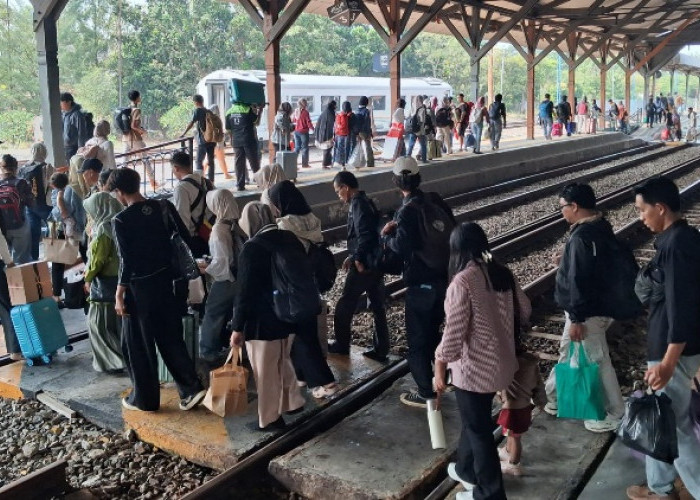 Semarang dan Jakarta Jadi Tujuan Utama Penumpang dari Stasiun Tegal Saat Libur Panjang Maulid Nabi