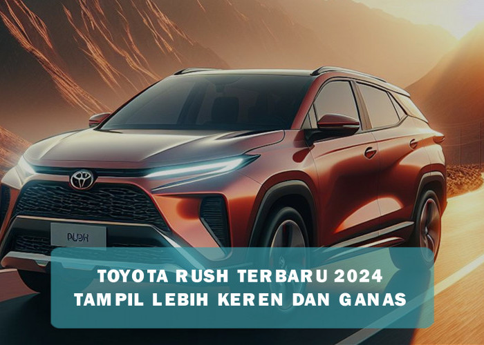 Meluncur dengan Desain Revolusioner dan Mesin Hybrid Unggulan, Toyota Rush Terbaru 2024 Bakal Gada Lawan 
