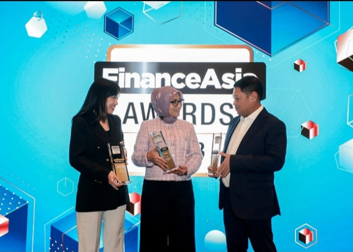 Kereen Abis! Bank Mandiri Raih 10 Penghargaan dari FinanceAsia