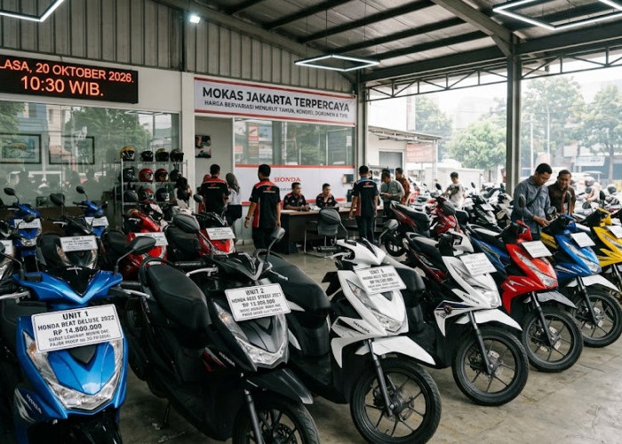 Harga Motor Honda BeAT Bekas Oktober 2026, Beda Tahun Beda Pilihan, Mana yang Pas untuk Mu?