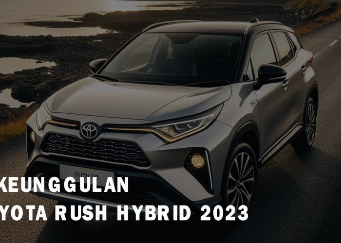 Toyota Rush Hybrid 2023 Bikin Penggemar Jatuh Hati dengan 7 Keunggulan Ini