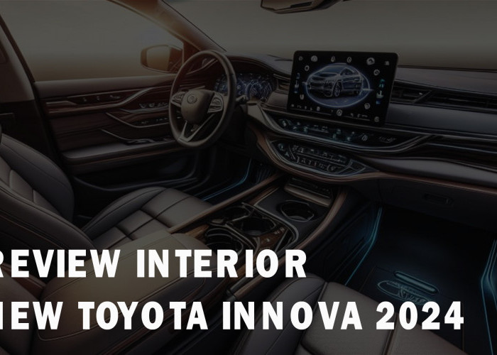 Interior New Toyota Innova 2024 Bikin Nyaman Perjalanan, Kualitas Joknya Super Empuk, Anti Pegal dan Lelah