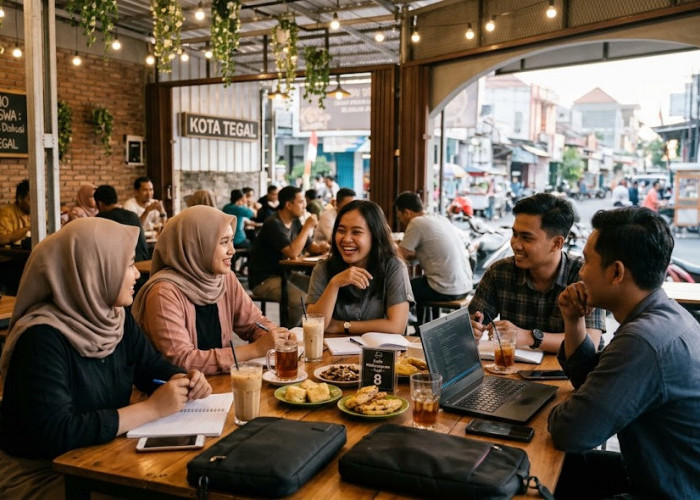 Bingung Cari Tempat Kumpul setelah Kuliah? Ini Pilihan Cafe di Tegal untuk Nongkrong, Diskusi, dan Mengerjakan