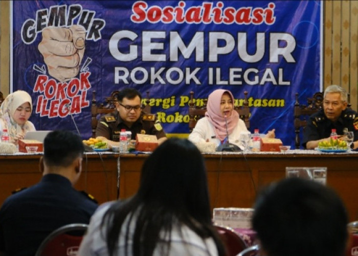 Libatkan Anggota PKK, Pemkab Pemalang Sosialisasikan Gempur Rokok Ilegal
