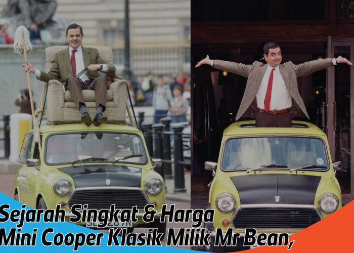 Mini Cooper Klasik, Mobil Ikonik Mr Bean yang Tak Lekang Oleh Waktu, Punya Harga yang Fantastis