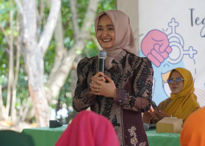 Wakil Wali Kota Ajak Perempuan di Tegal Gaungkan Kampanye 16 HAKTP di Bumi Perkemahan PAI