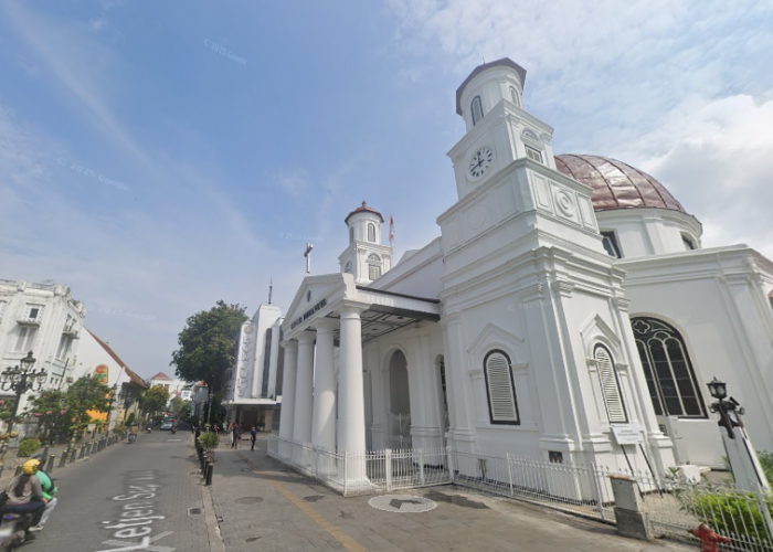 Menelusuri Jejak Arsitektur Kolonial di Kota Lama Semarang, Ini Daftar Bangunannya