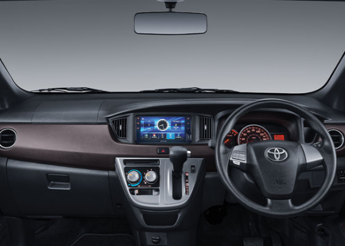 Intip Interior Toyota Calya yang Jadi Tandingan Sigra, Ini DIa Kelebihannya