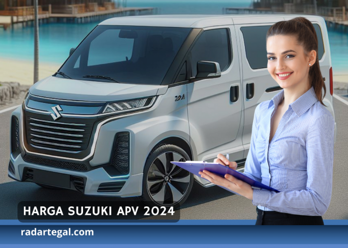 Harga Suzuki APV 2024 dan Simulasi Kredit, Cicilan Cuma Rp2 Jutaan
