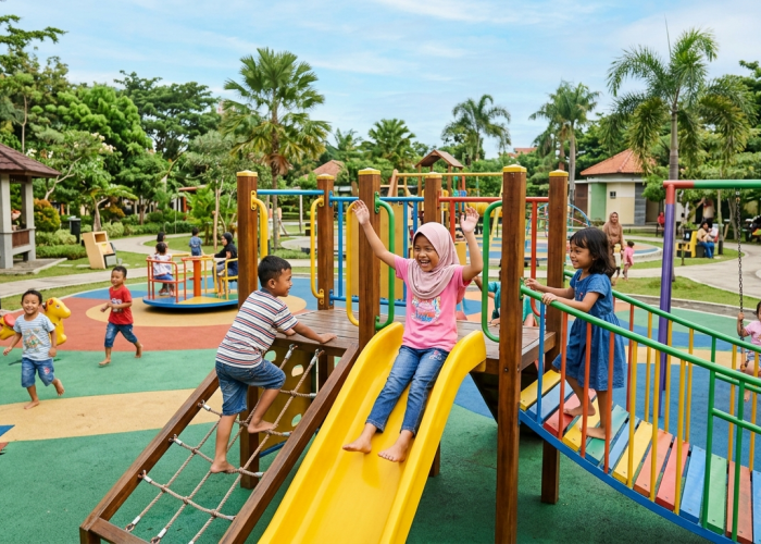 Rekomendasi Taman Bermain Anak di Tegal Terbaik Paling Seru