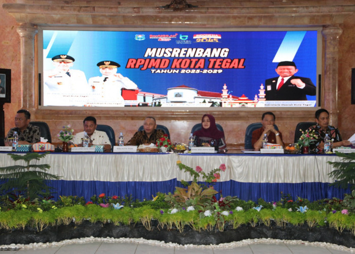 Wali Kota Tegal Dedy Yon Buka Musrenbang RPJMD 2025-2029