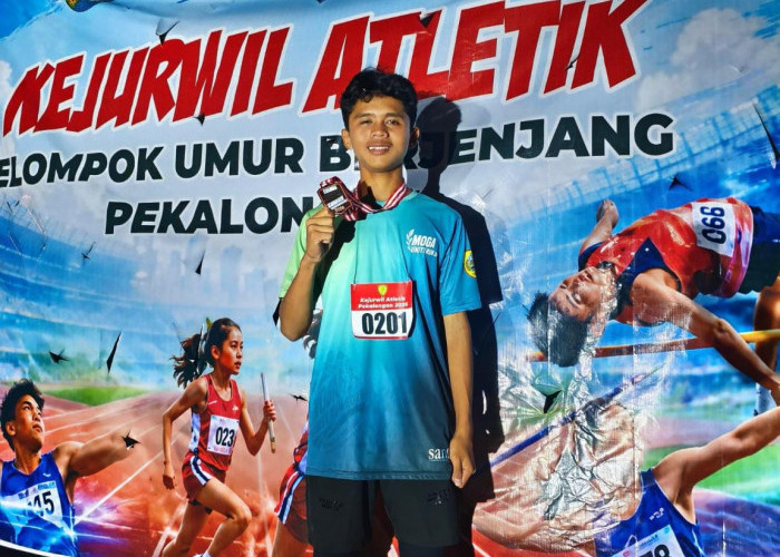 Santri MBS Moga Raih Juara 3 Lari 1.500 Meter Eks Karesidenan Pekalongan 2026