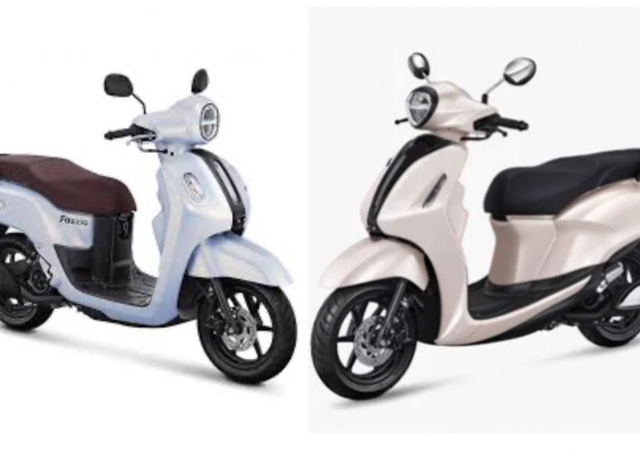 Harga dan Spesifikasi Lengkap Yamaha Fazzio dan Grand Filano Hybrid-Connected, Cocok untuk Anak Muda!