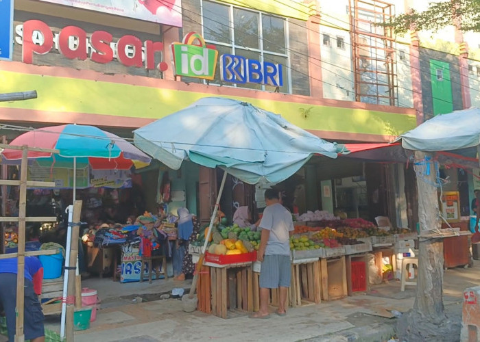 Pasar Rakyat Brebes Sepi, Perubahan Pola Belanja dan Daya Beli Menjadi Pemicu 