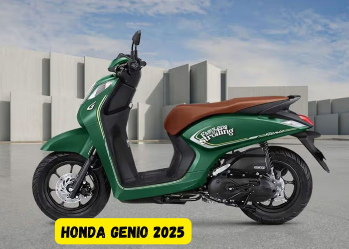 Motor Jadi Awet, Cek Kelebihan Honda Genio 2025 dan Cara Perawatannya