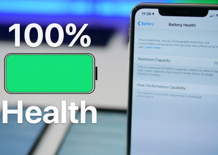 Baterai Health iPhone Anda Turun Drastis? Ternyata ini Penyebabnya