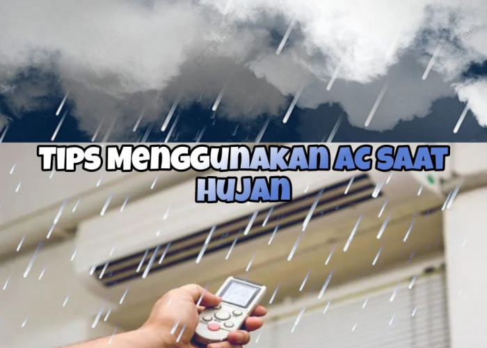 4 Tips Menggunakan AC saat Hujan, Kurangi Masalah Kelembaban Udara seperti Jamur dan Lumut 