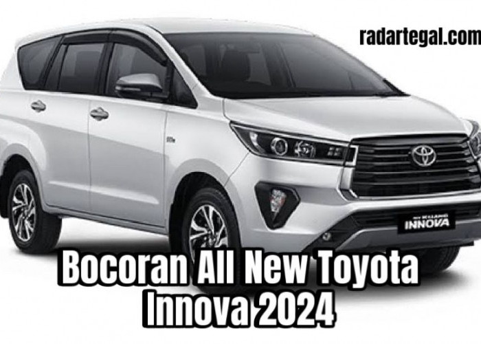 Gendong Mesin Hybrid, Begini Bocoran Spesifikasi All New Toyota Kijang Innova 2024, Mobil Keluarga Masa Kini 
