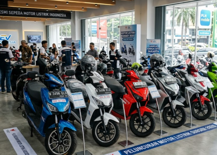 5 Motor Listrik Subsidi 2026 Terbaik yang Paling Worth It untuk Harian