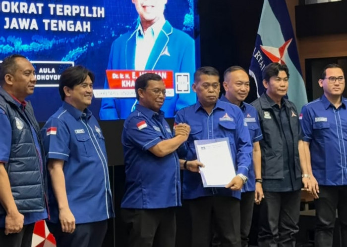 DPC Partai Demokrat Brebes Punya Nahkoda Baru Sesuai SK dari DPP