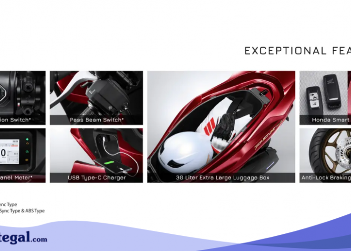 Gak Nyangka! Honda PCX 160 Punya Fitur Mewah Ini yang Gak Dimiliki Merek Lain 