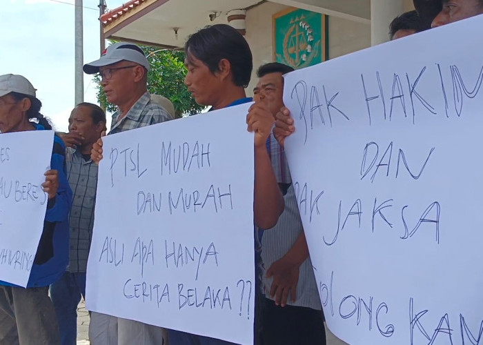 Tiga Tahun Sertifikat Tanah PTSL Belum Jadi, Warga Dukuhwringin Ngadu ke Kejaksaan