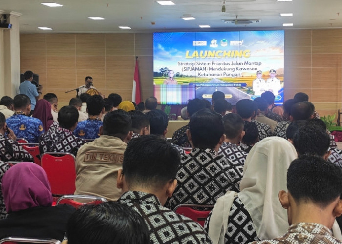 Program Sipjaman di Brebes Dilaunching, Ini Penjelasannya