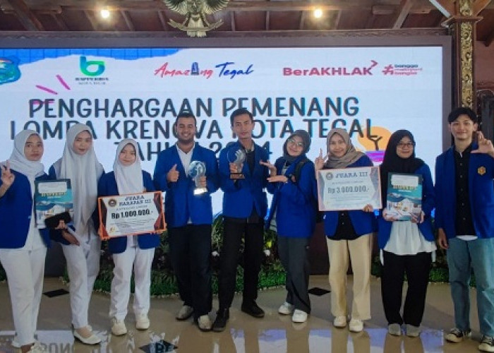 Mantap Jiwa! Mahasiswa Poltek Harber Borong Juara Krenova Kota Tegal