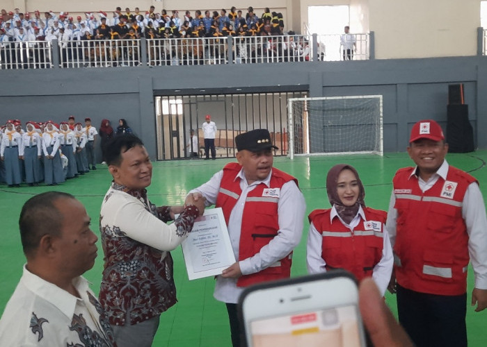 Wali Kota Tegal Memimpin Apel HUT PMI ke-81, Tekankan Aksi Kemanusiaan