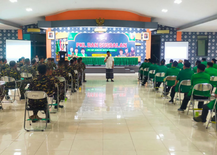 60 Kader Ansor Ikuti Susbalan di Kota Tegal, Sholahudin Aly Singgung Kaderisasi Berjenjang 