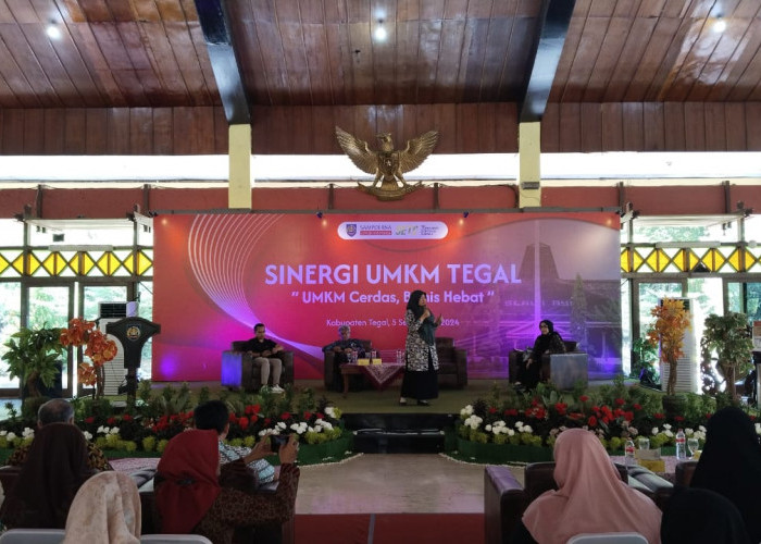 Masuk Program Sinergi UMKM Kabupaten Tegal, 200 Peserta Dapat Pendampingan Intensif 