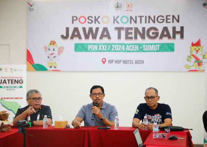 Mantap Jiwa! Bonus Rp260 Juta Menanti Atlet Jateng Peraih Medali Emas PON 2024 