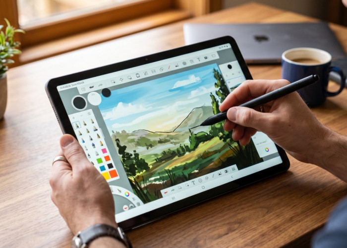 7 Tablet 2 Jutaan Fitur Lengkap 2026: Layar Lebar, Baterai Jumbo, dan Dukungan Stylus!