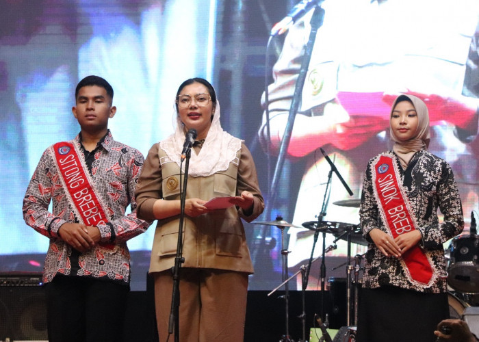 33 Stan OPD dan Ratusan Pedagang Serta UMKM Ramaikan Brebes Beres Fair 2025