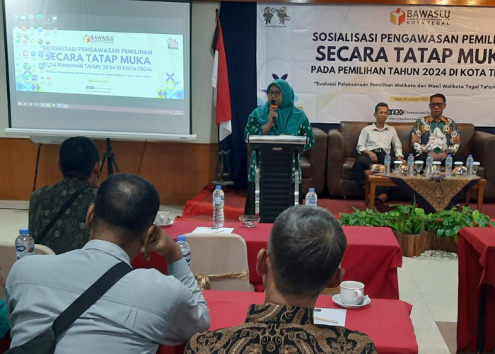 Tahapan Pilkada 2024 Berakhir, Bawaslu Minta Kelurahan Anti Money Politik di Tegal Digiatkan Kembali