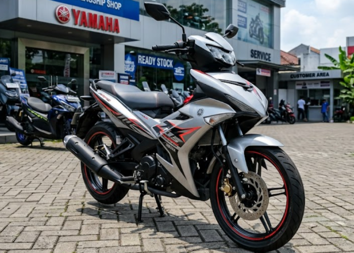 Kupas Tuntas Yamaha MX King Terbaru, Tersedia 3 Varian Ganteng!
